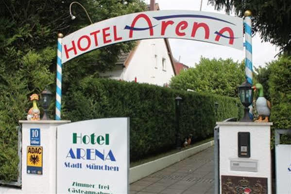 فندق أرينا ستادت ميونيخ المظهر الخارجي الصورة